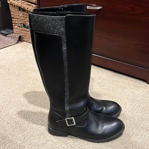 Dynasty Classics Tall Black Boots